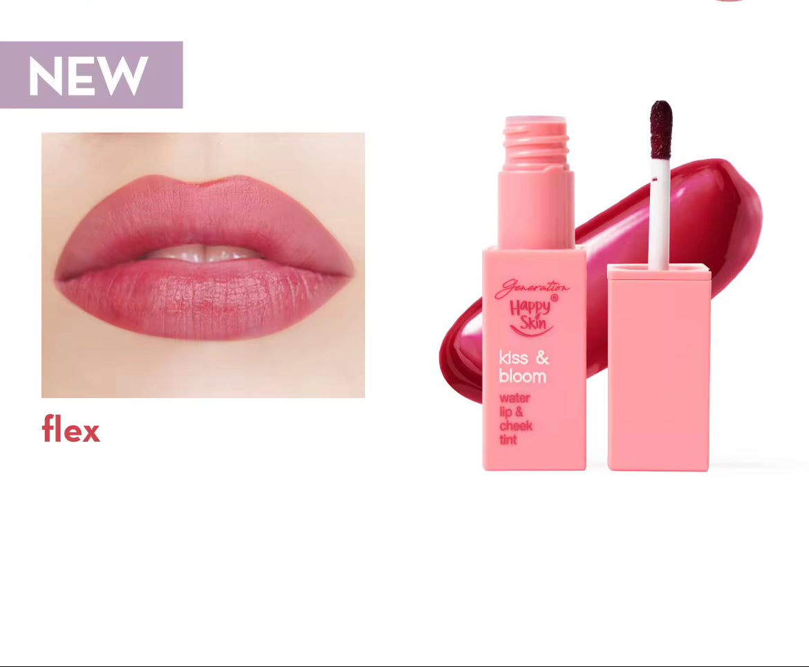 PREORDER! Generation Happy Skin Kiss & Bloom Water Lip & Cheek Tint