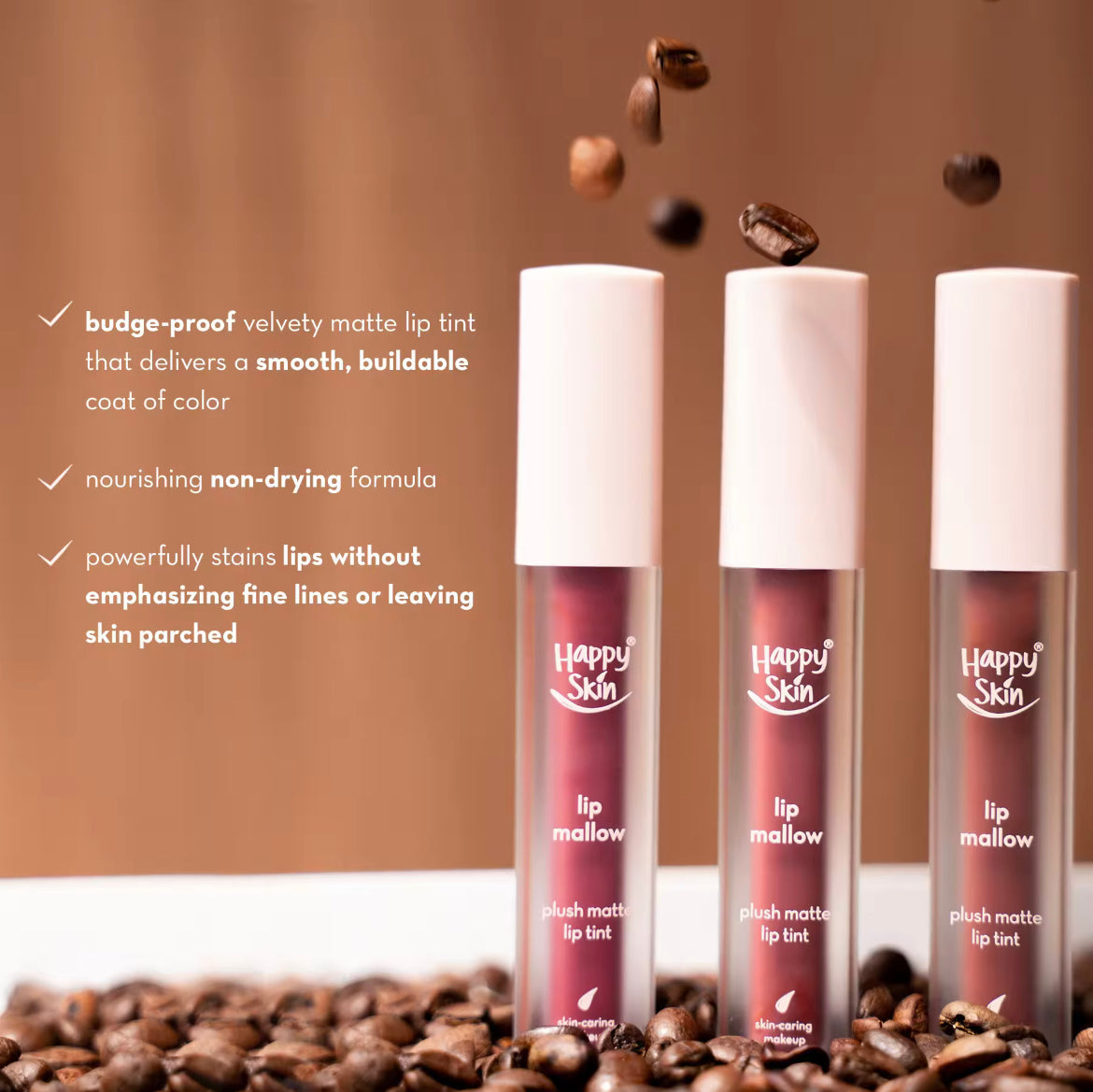 PREORDER! Happy Skin Lip Mallow Tint