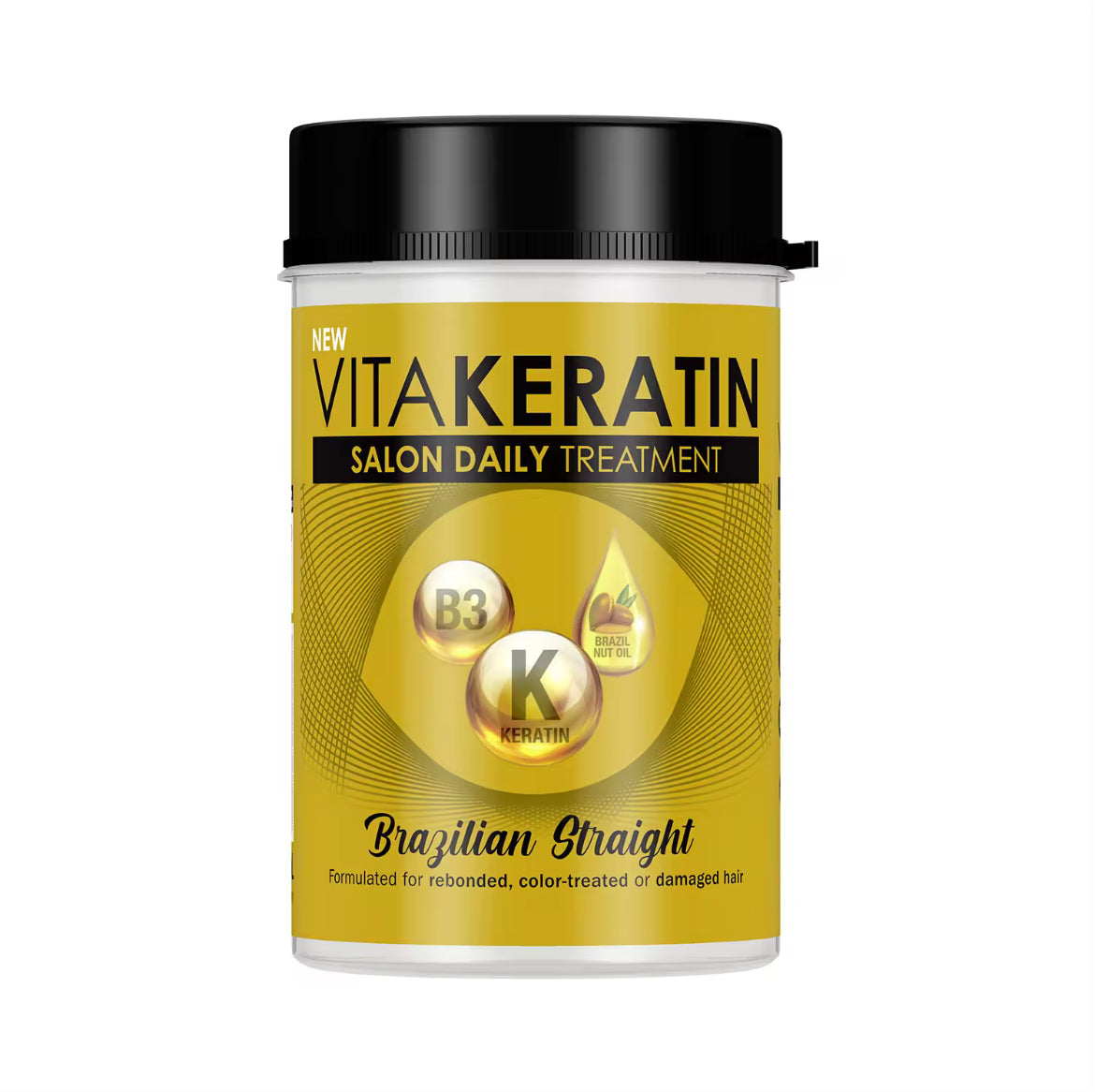 PREORDER! Vitakeratin Treatment Brazilian Straight 650ml