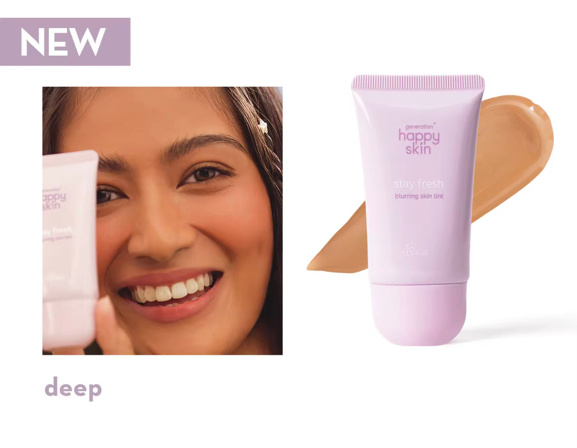 PREORDER! Generation Happy Skin Stay Fresh Blurring Skin Tint