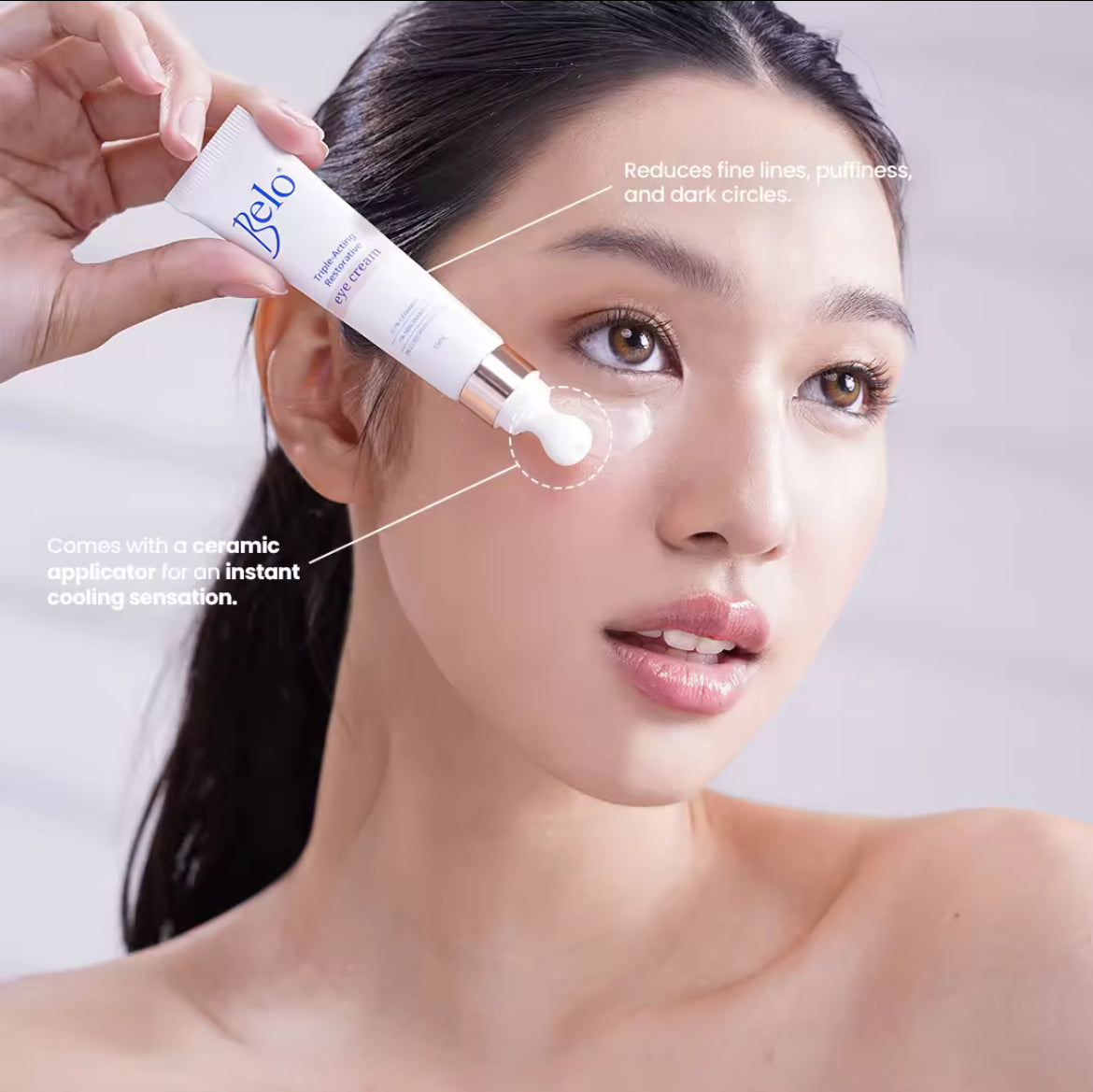 PREORDER! NEW!Belo Triple-Acting Restorative Eye Cream