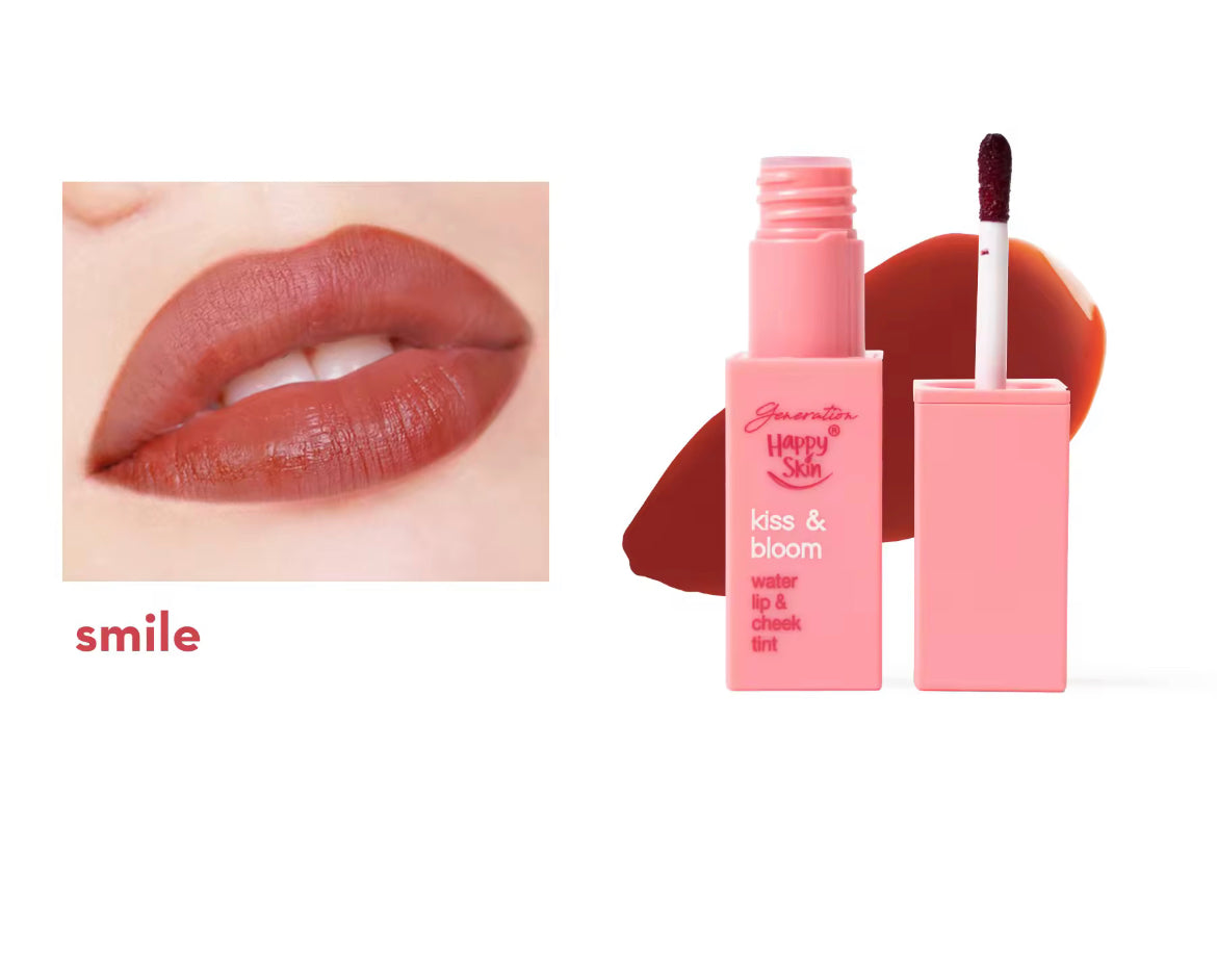 PREORDER! Generation Happy Skin Kiss & Bloom Water Lip & Cheek Tint