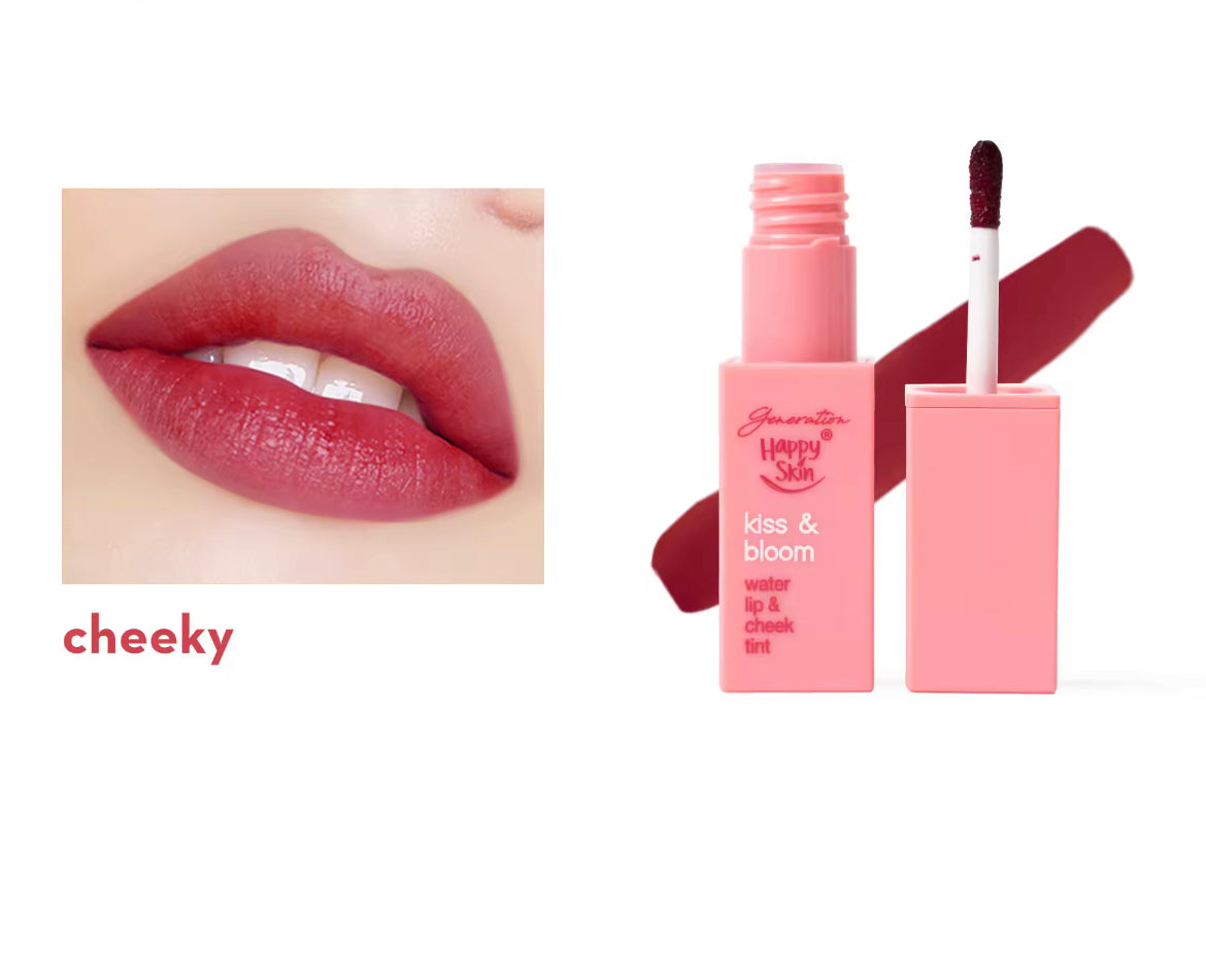 PREORDER! Generation Happy Skin Kiss & Bloom Water Lip & Cheek Tint