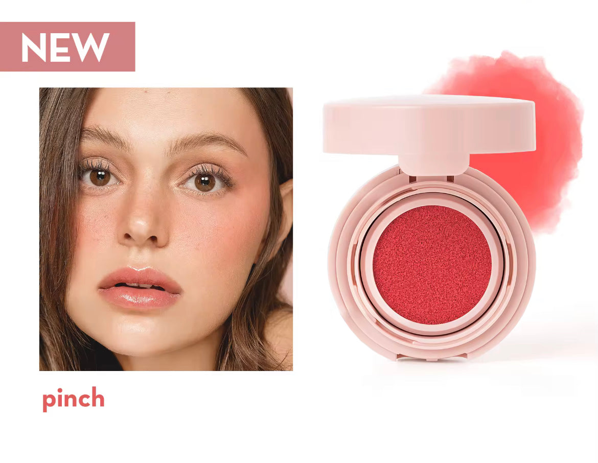 PREORDER! Happy Skin Second Skin Serum Cushion Blush