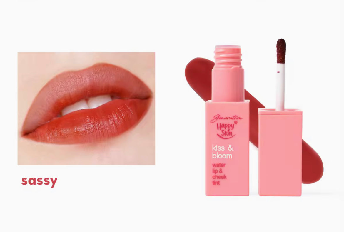 PREORDER! Generation Happy Skin Kiss & Bloom Water Lip & Cheek Tint