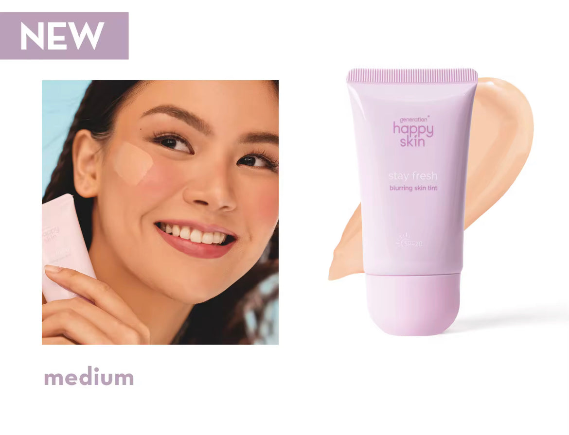 PREORDER! Generation Happy Skin Stay Fresh Blurring Skin Tint