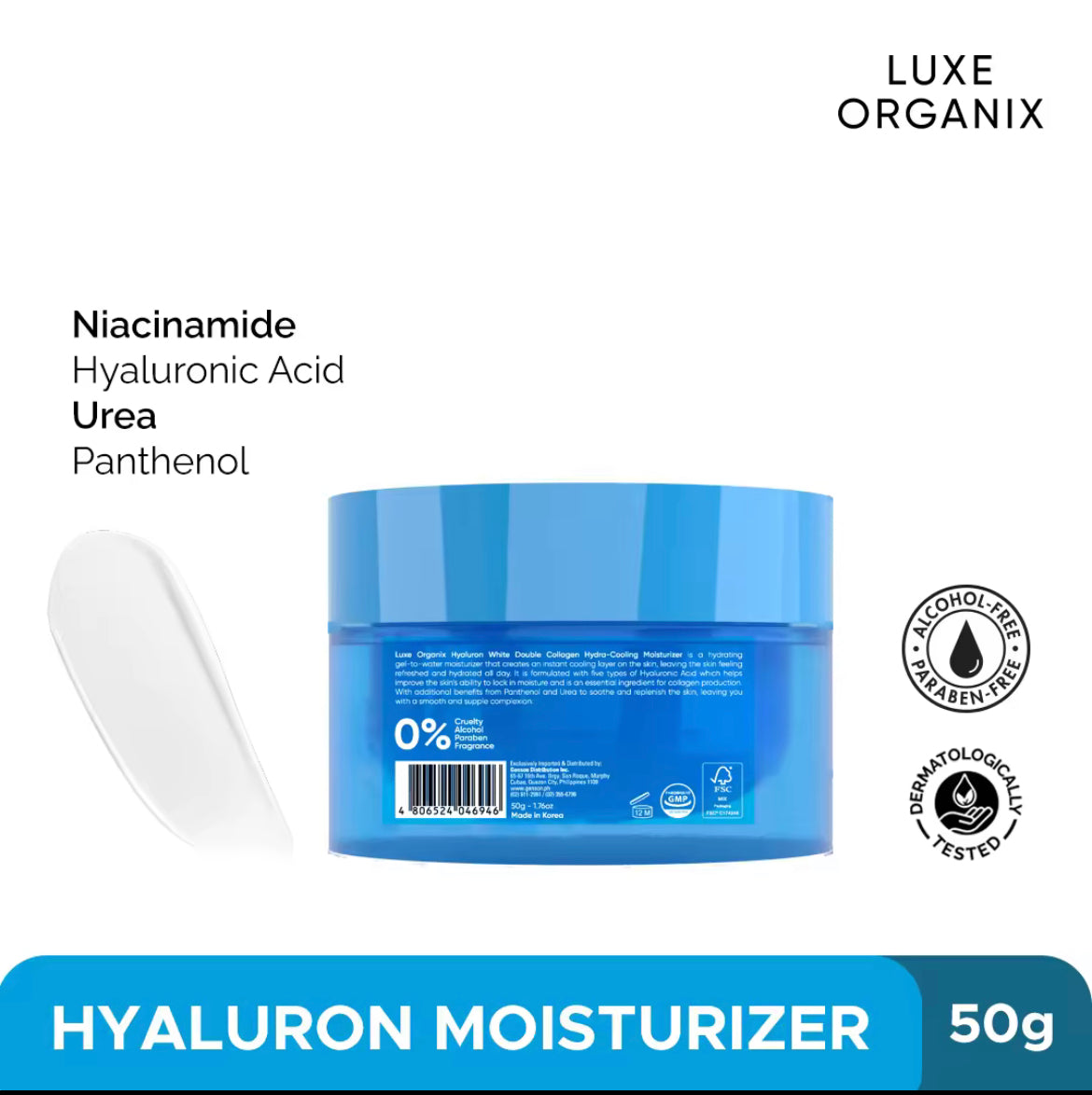 ON HAND! New! Luxe Organix Moisturizer 50g