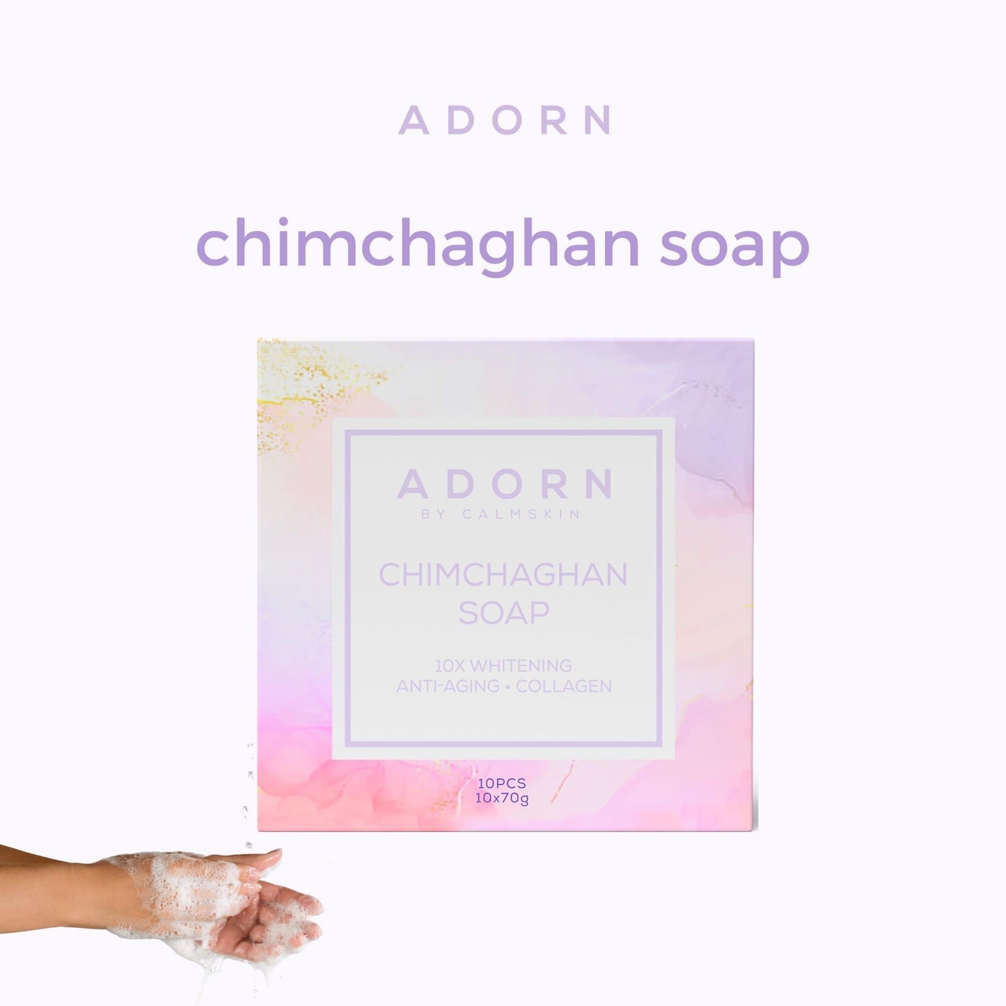 ON HAND! Chimachagan Soap