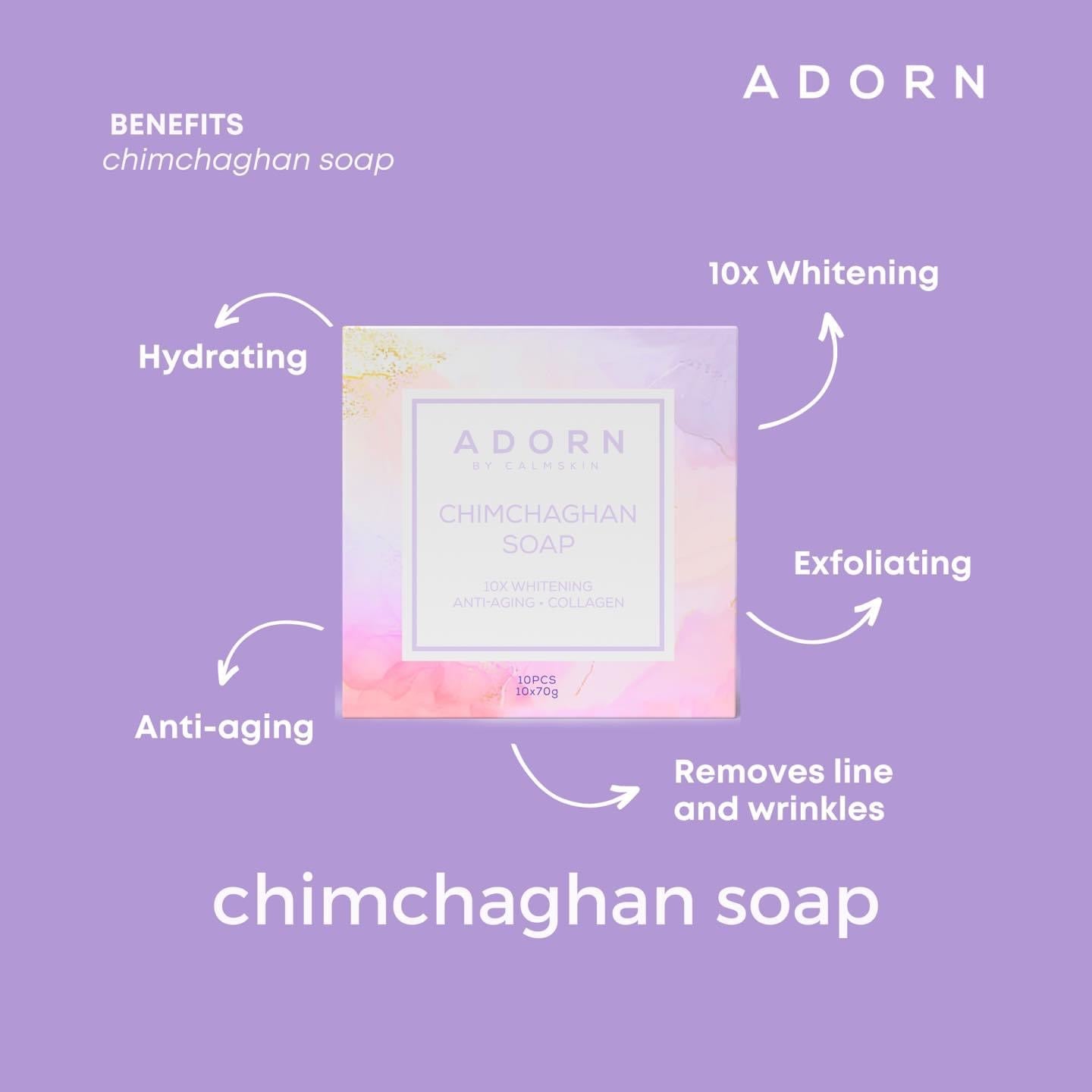 ON HAND! Chimachagan Soap