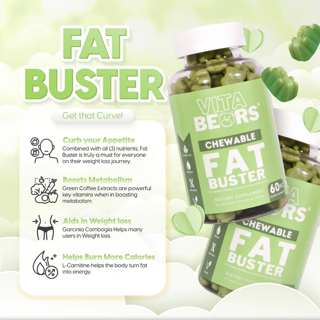 PREORDER! VitaBears Chewable Fat Buster