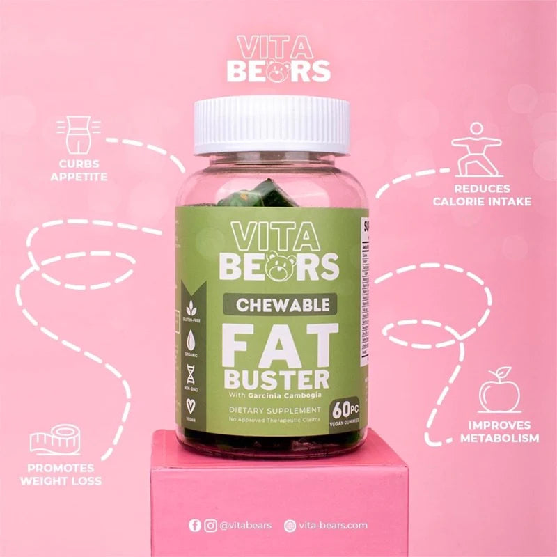 PREORDER! VitaBears Chewable Fat Buster