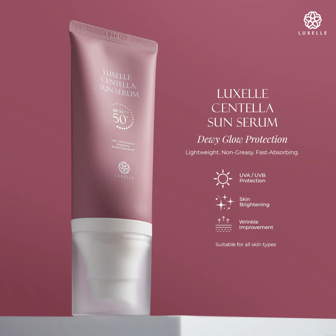 PREORDER! Luxelle Centella Sun Serum SPF 50+ PA++++
