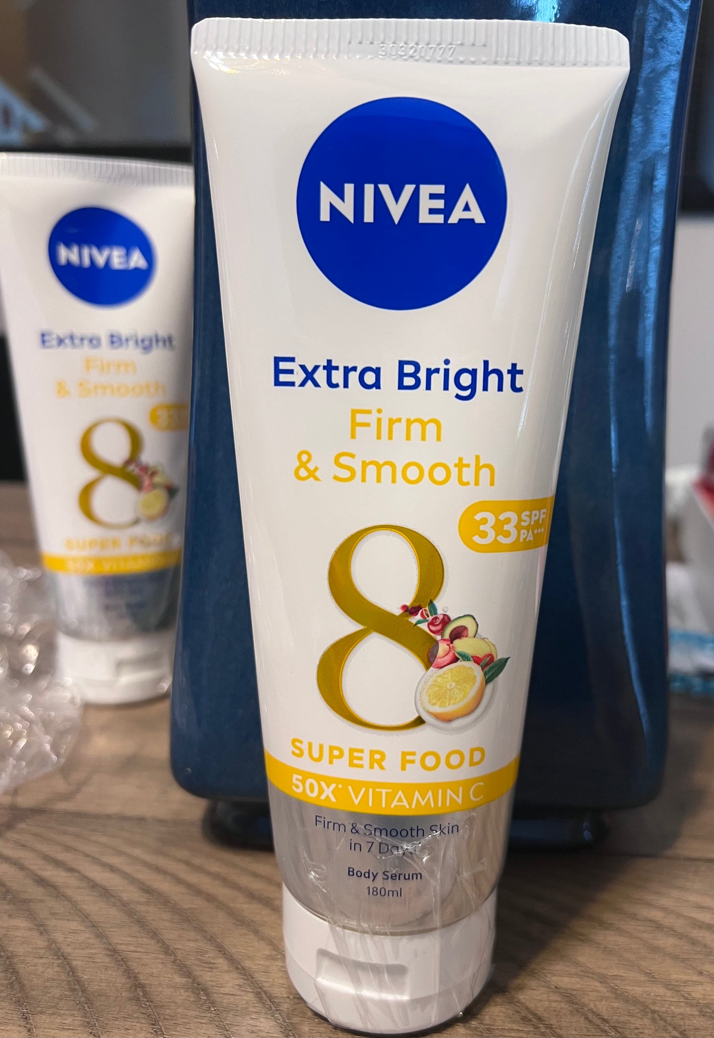 ON HAND!Nivea Extra White Firming Body Serum 180 ml