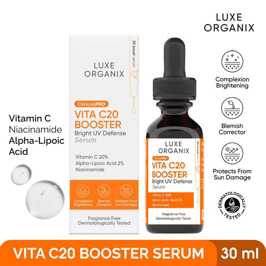 ON HAND! VITA C20 BOOSTER SERUM 30ml