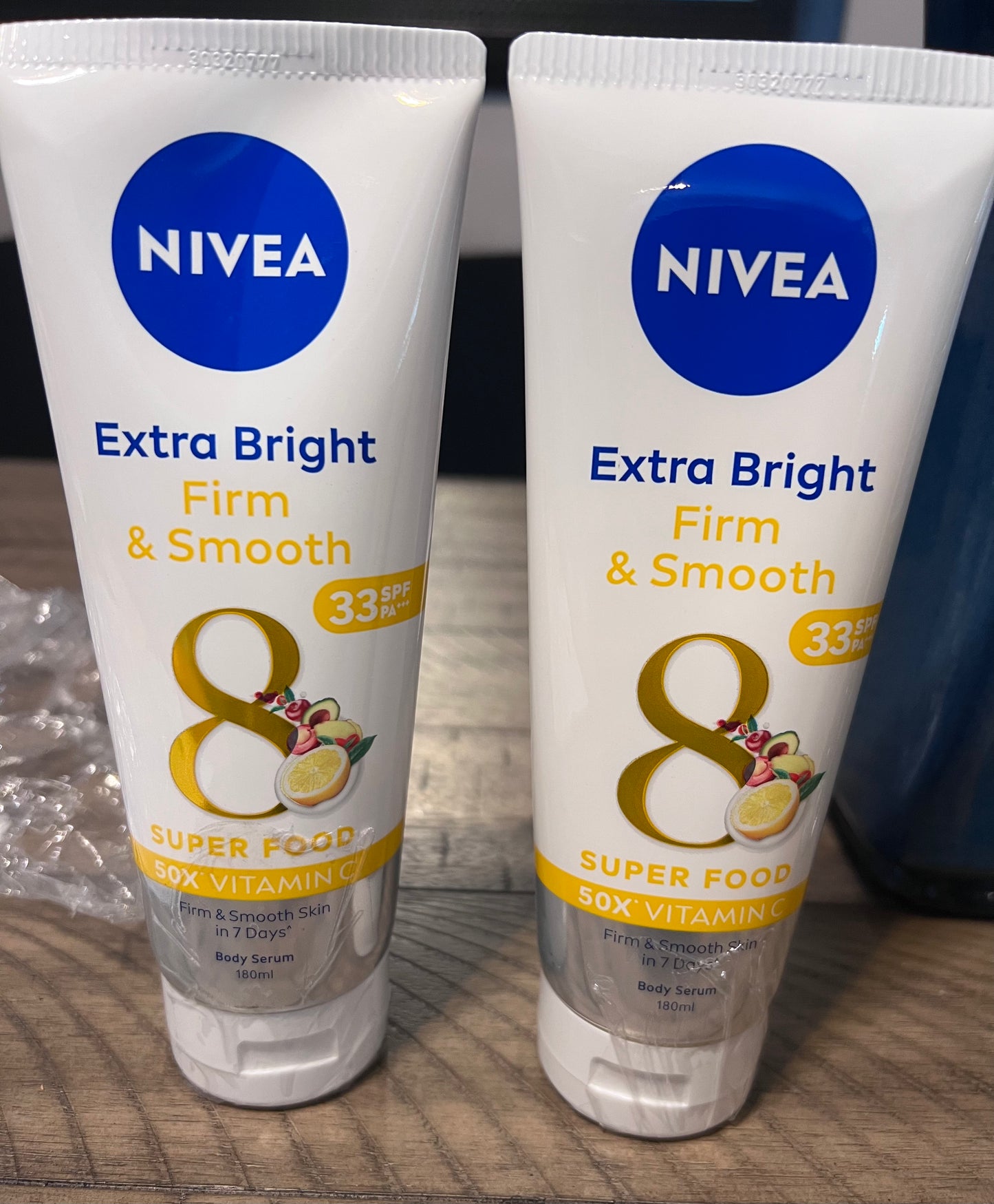 ON HAND!Nivea Extra White Firming Body Serum 180 ml