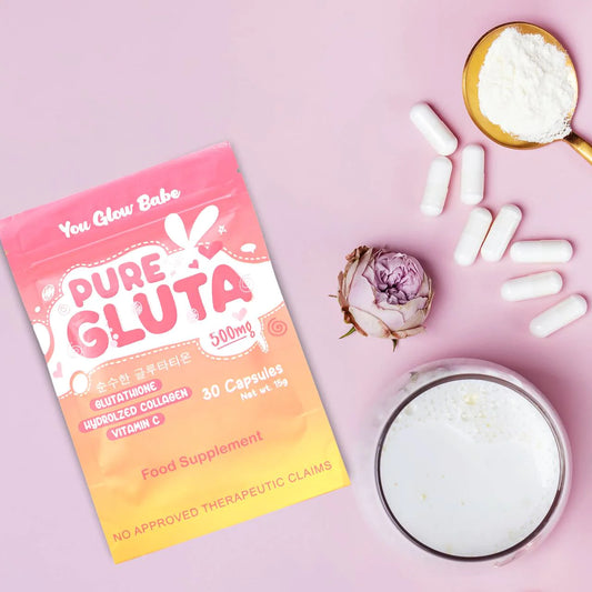 ON HAND! You Glow Babe Pure Gluta 30caps