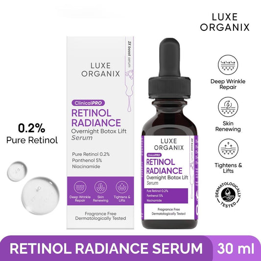 NEW! ON HAND! Retinol Radiance Serum 30ml