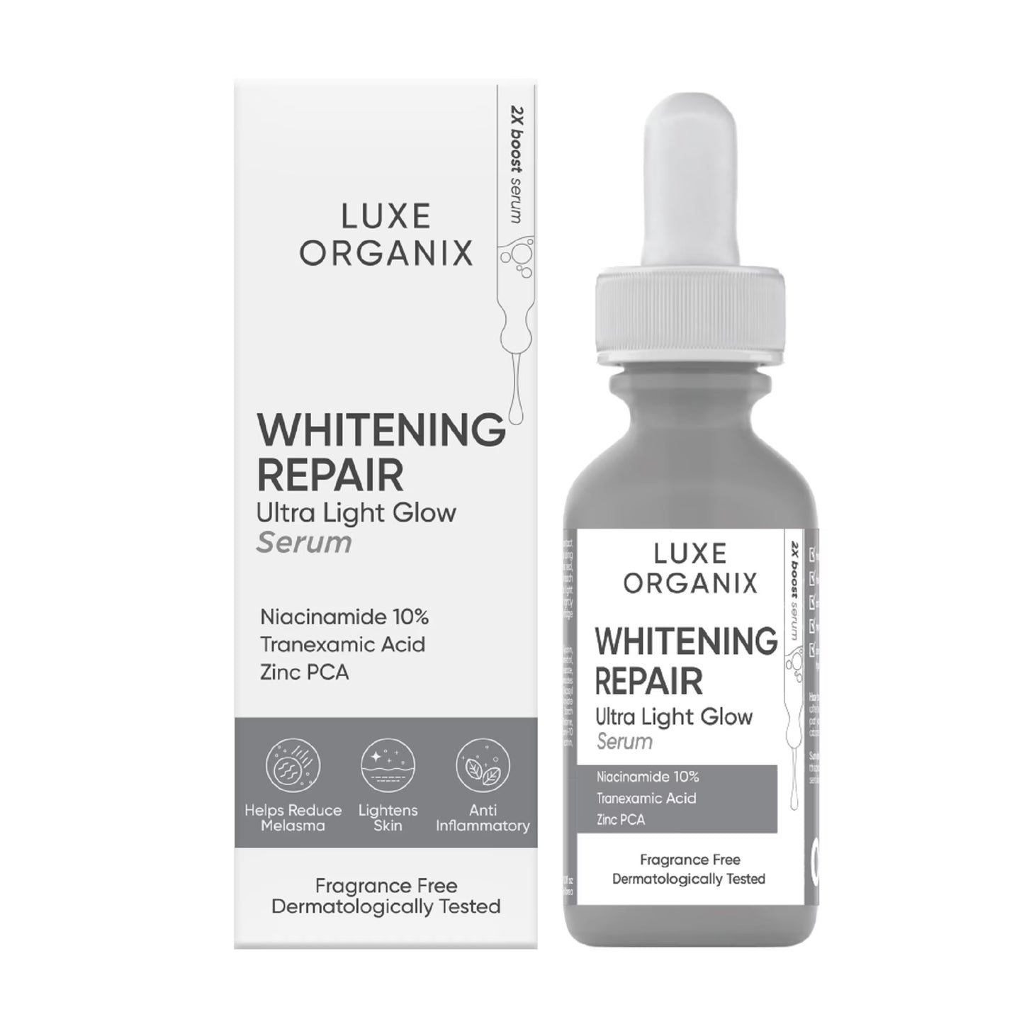 ON HAND! Whitening Repair Ultralight Glow Serum 30ml