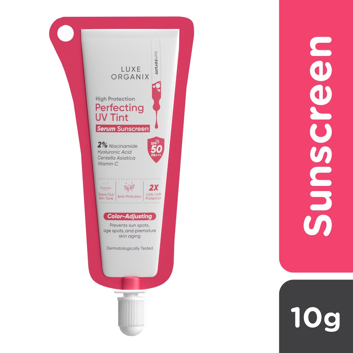 Perfecting UV Tint Serum Sunscreen SPF 50 PA +++ 10g