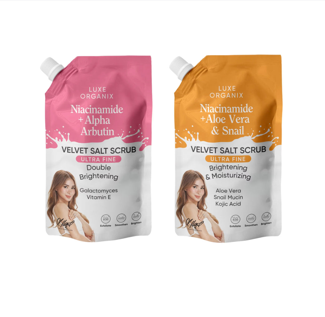 ON HAND! Niacinamide Velvet Spa Salt 300g