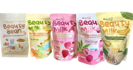 ON HAND! Dear Face Beauty Milk Premium Collagen Milk