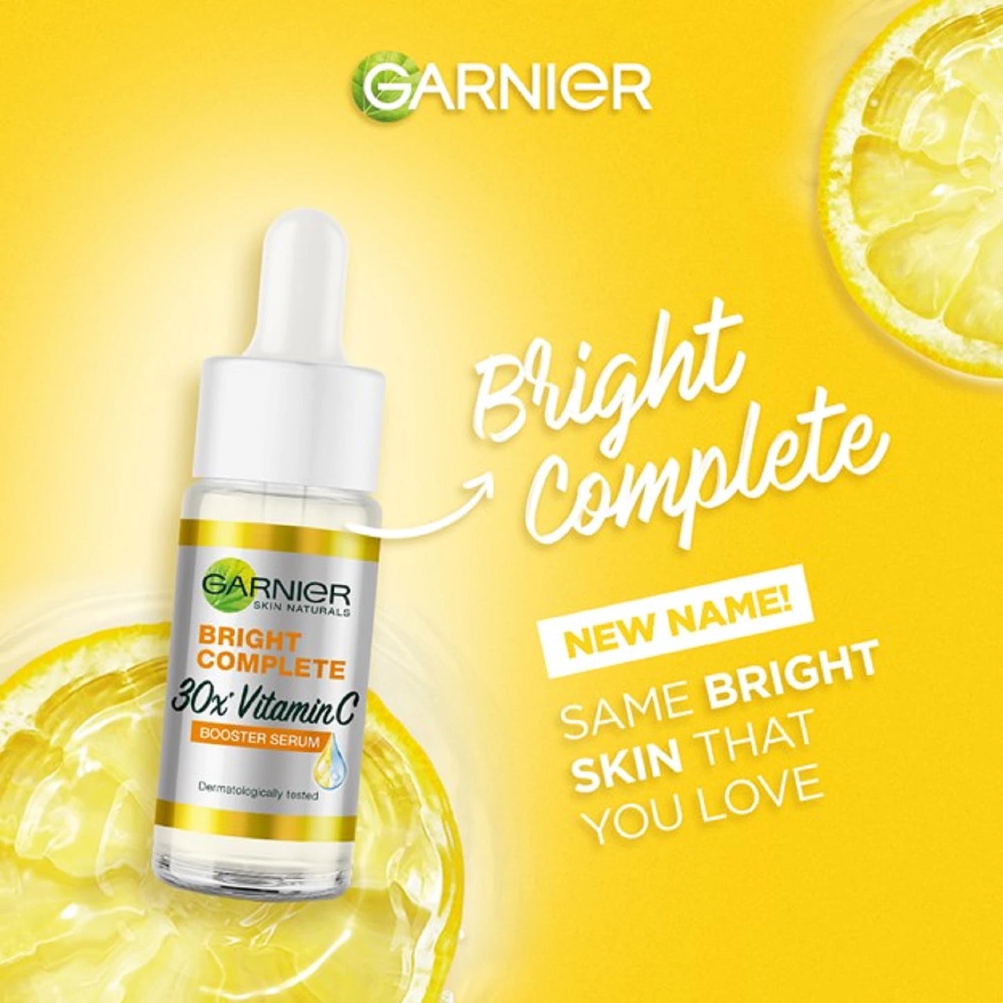 GARNIER Bright Complete Vitamin C Serum (For Dark Spots) 15mL