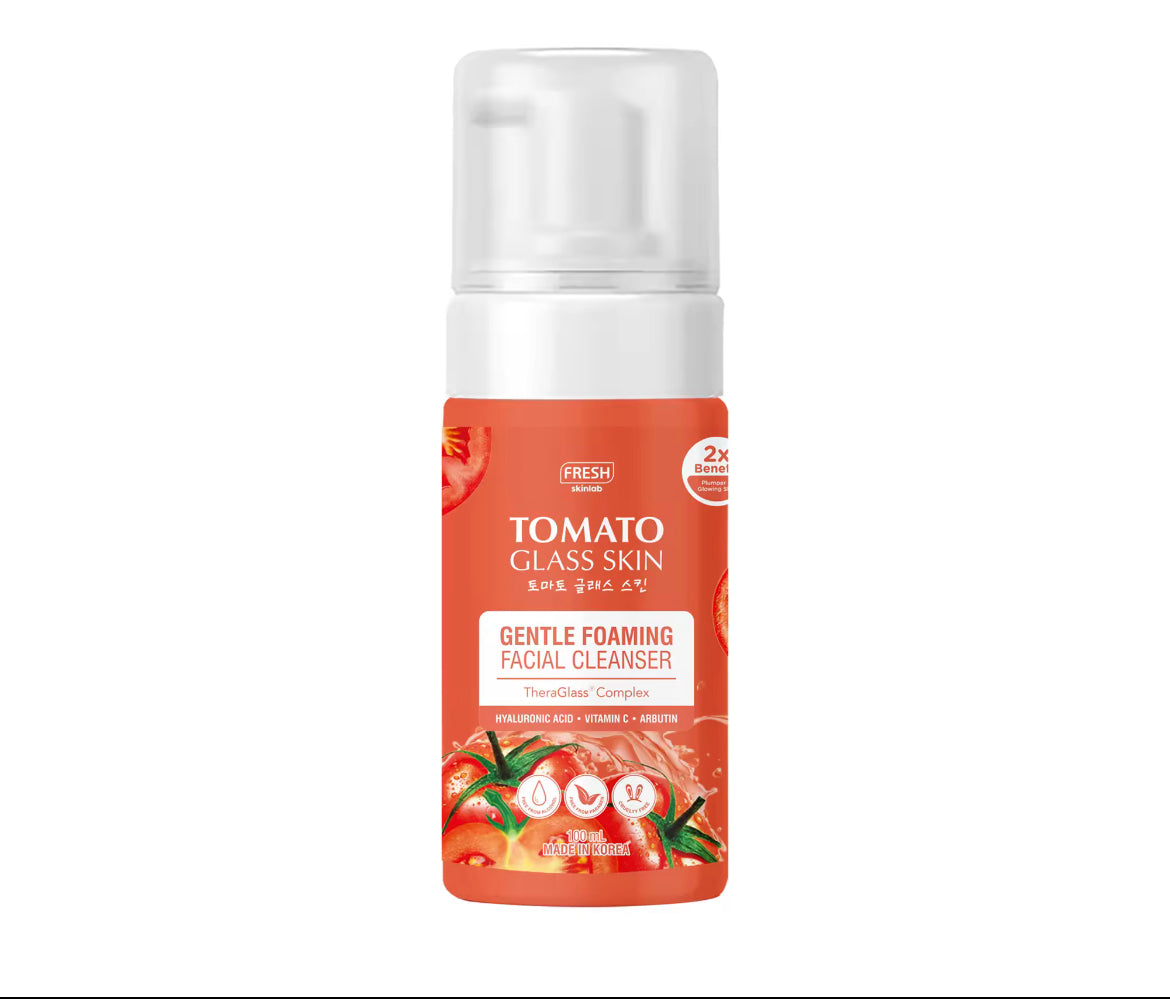 Fresh Skinlab Tomato Facial Foam Cleanser 100ml