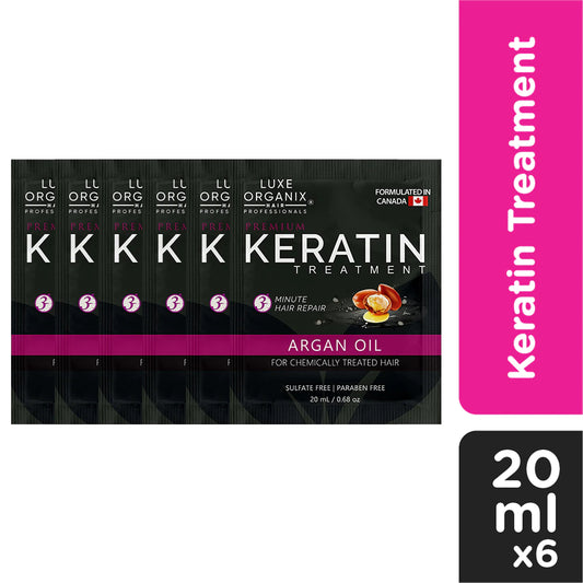 Keratin Treatment Argan Oil 20ml 6s