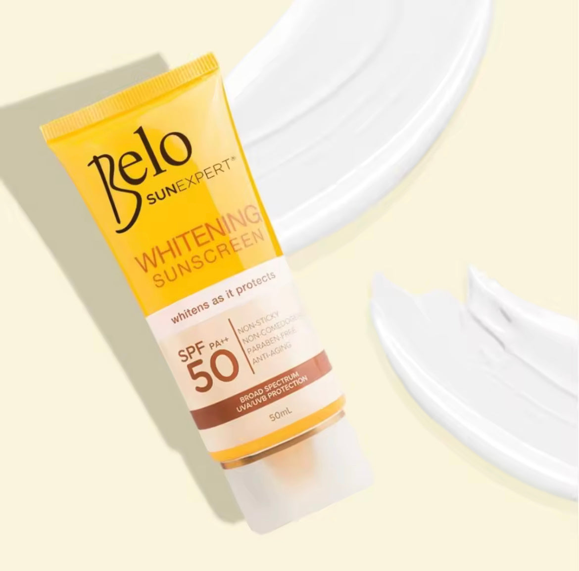 BELO SunExpert Whitening Sunscreen SPF50 PA++ 50ml