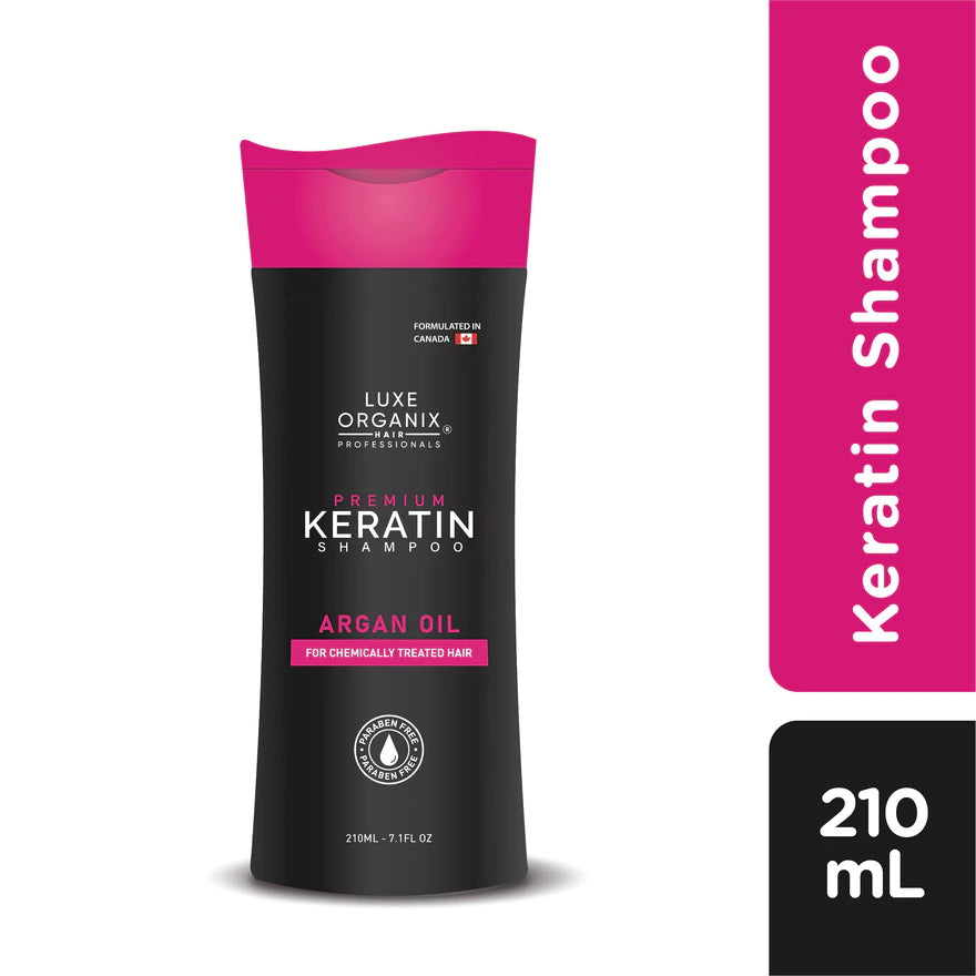 Premium Keratin Argan Shampoo 210ml