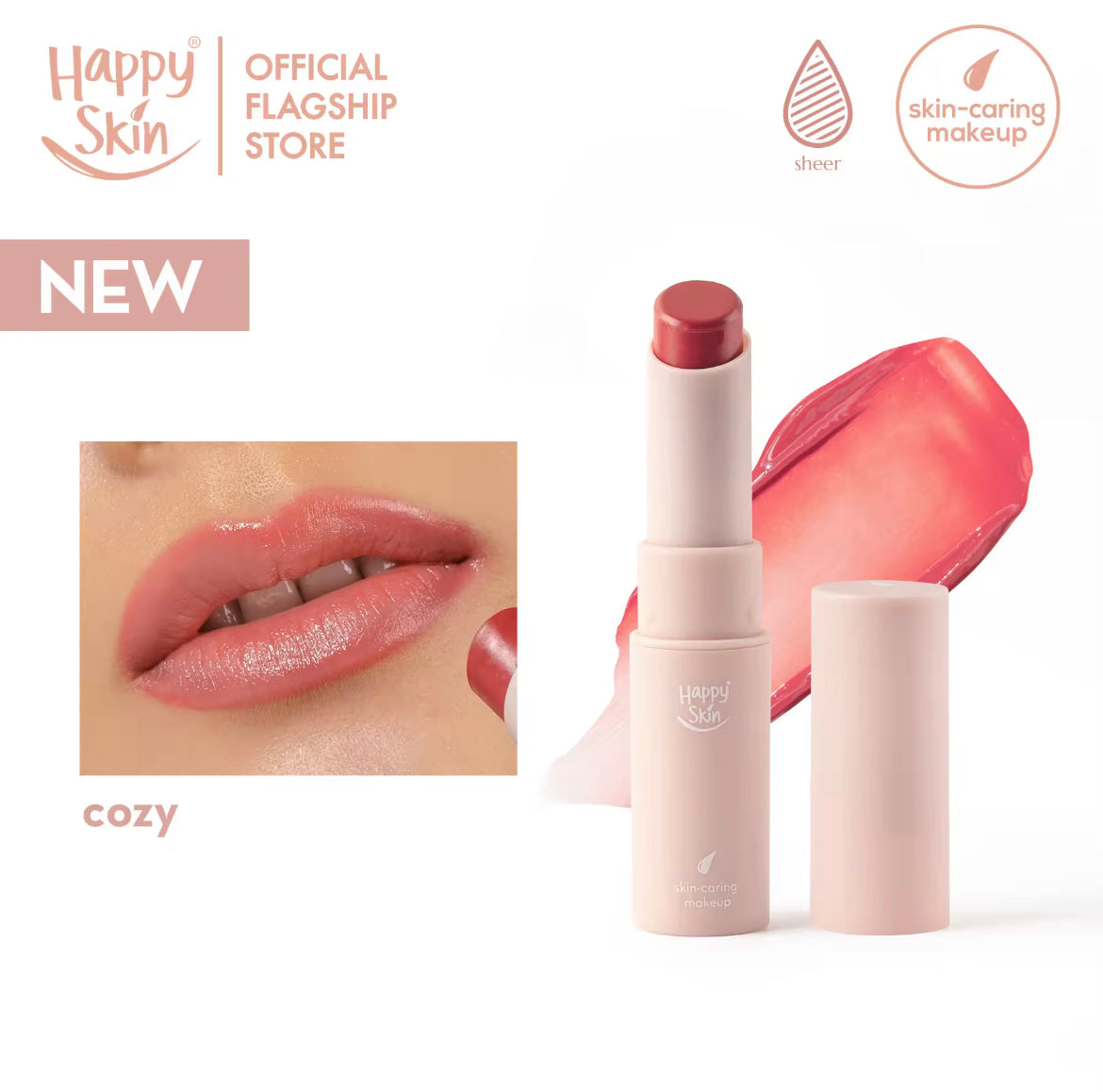 PRE ORDER Happy Skin Lip Slip