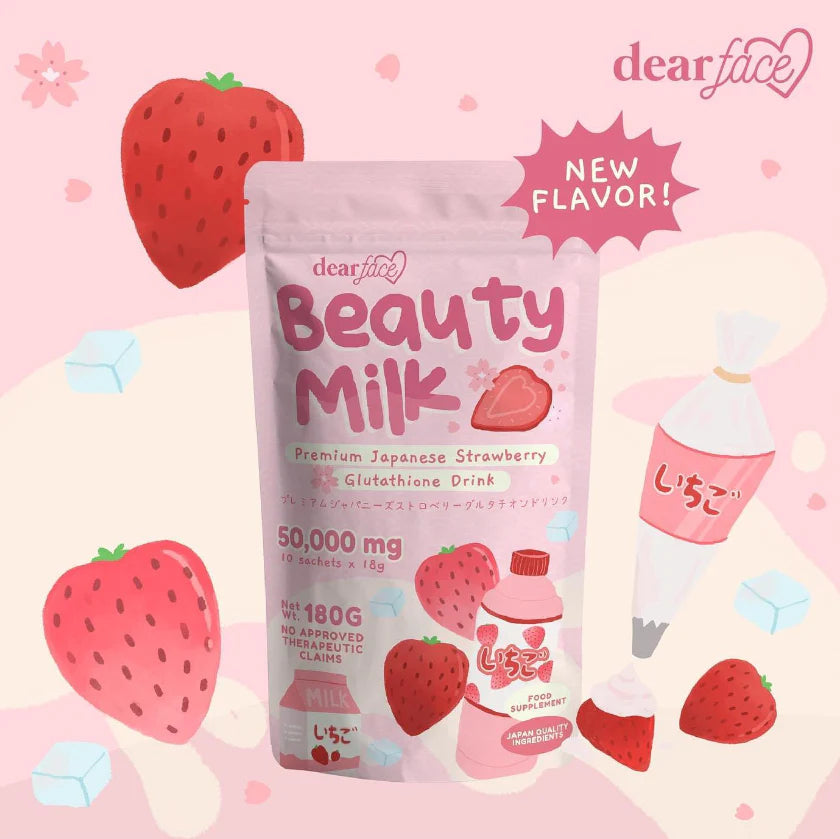 ON HAND! Dear Face Beauty Milk Premium Collagen Milk