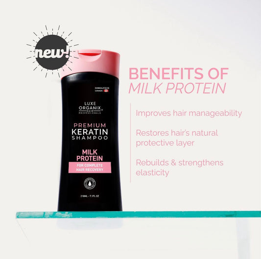 ON HAND! Milk Protein Premium Keratin Shampoo 210ml