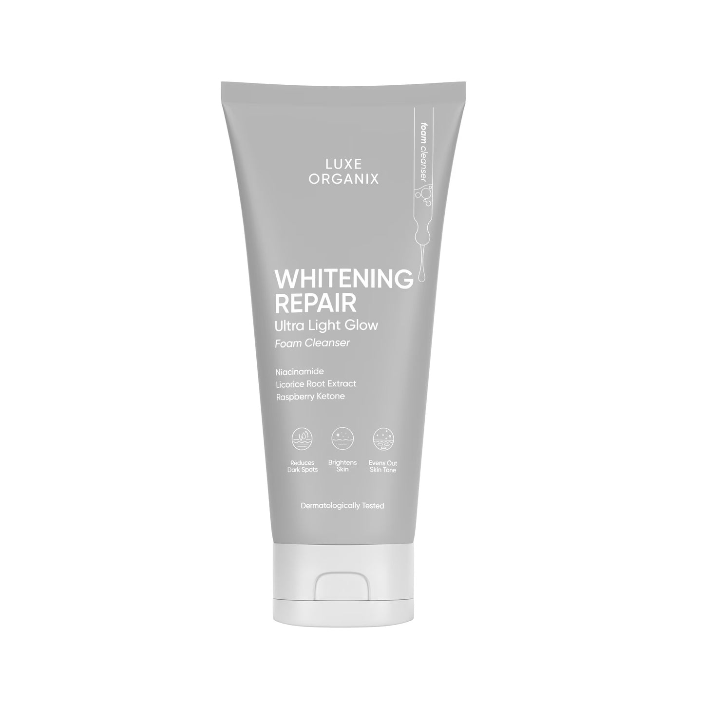 ON HAND! Whitening Repair Ultralight Glow Foam Cleanser 150g