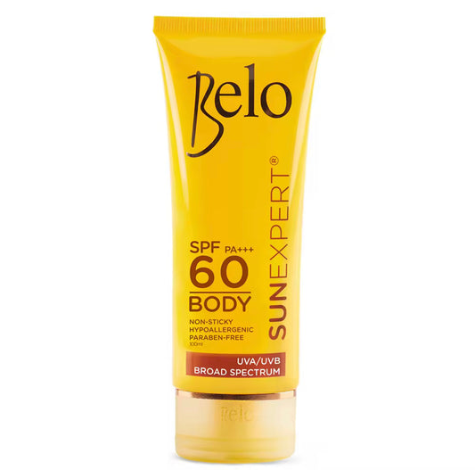 PRE ORDER! BELO SunExpert Body Shield SPF60 PA+++ 100ml