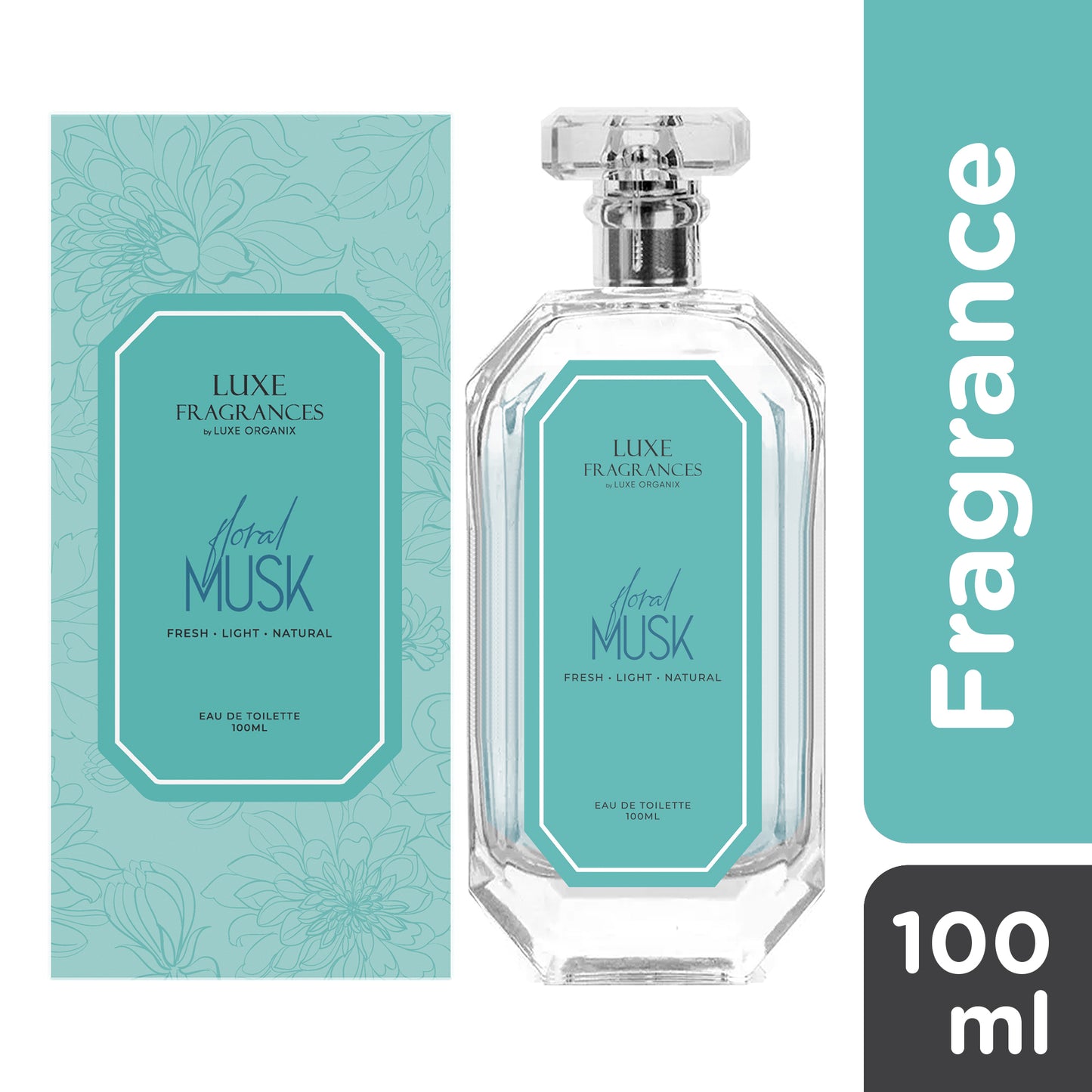 PREORDER! Luxe Fragrances Eau De Toilette 100ml