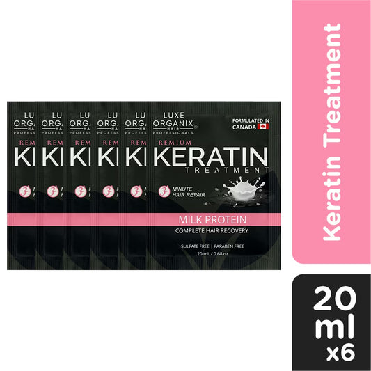 Premium Keratin Milk Protein 6sx20ml