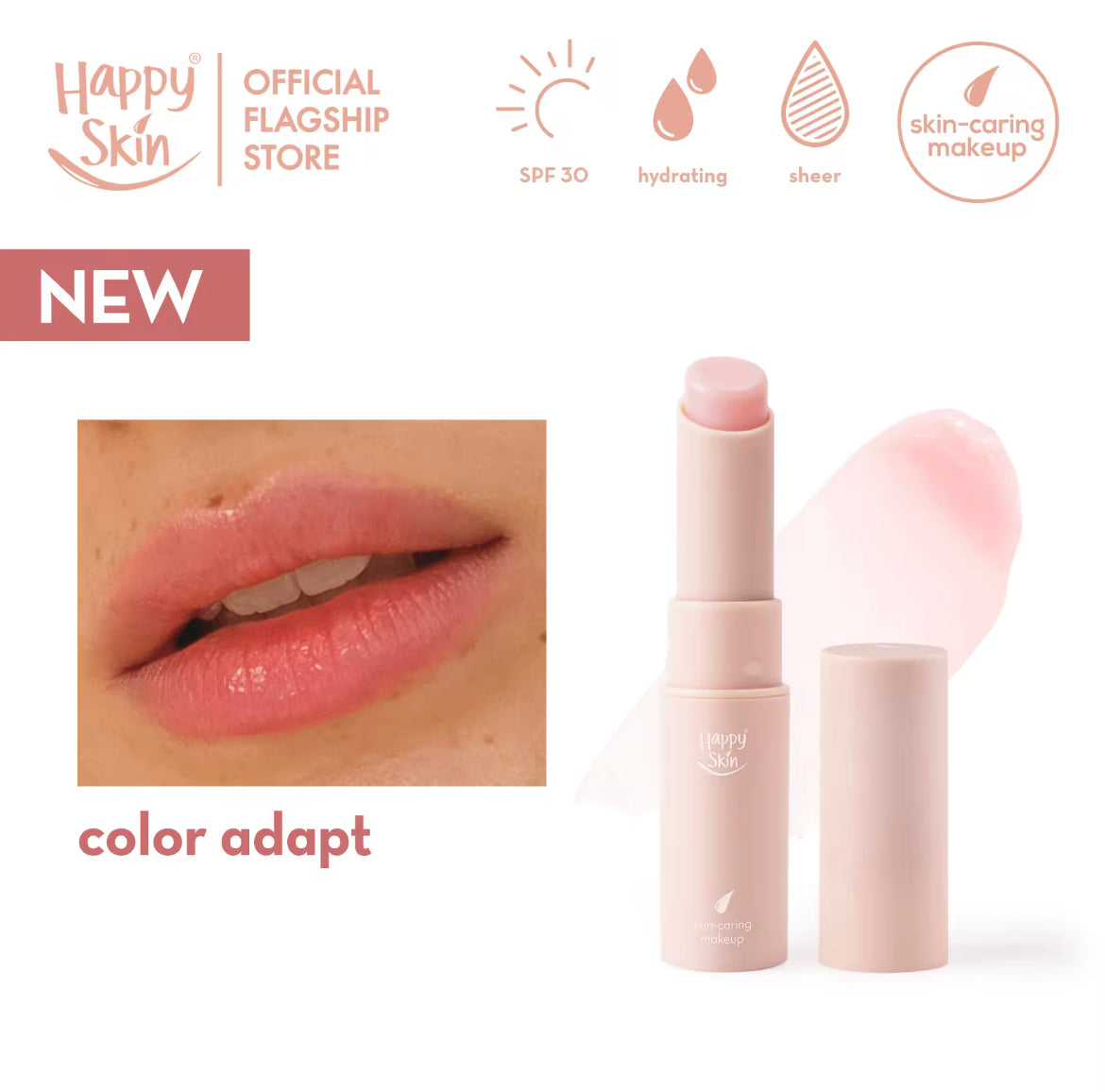 PRE ORDER Happy Skin Lip Slip