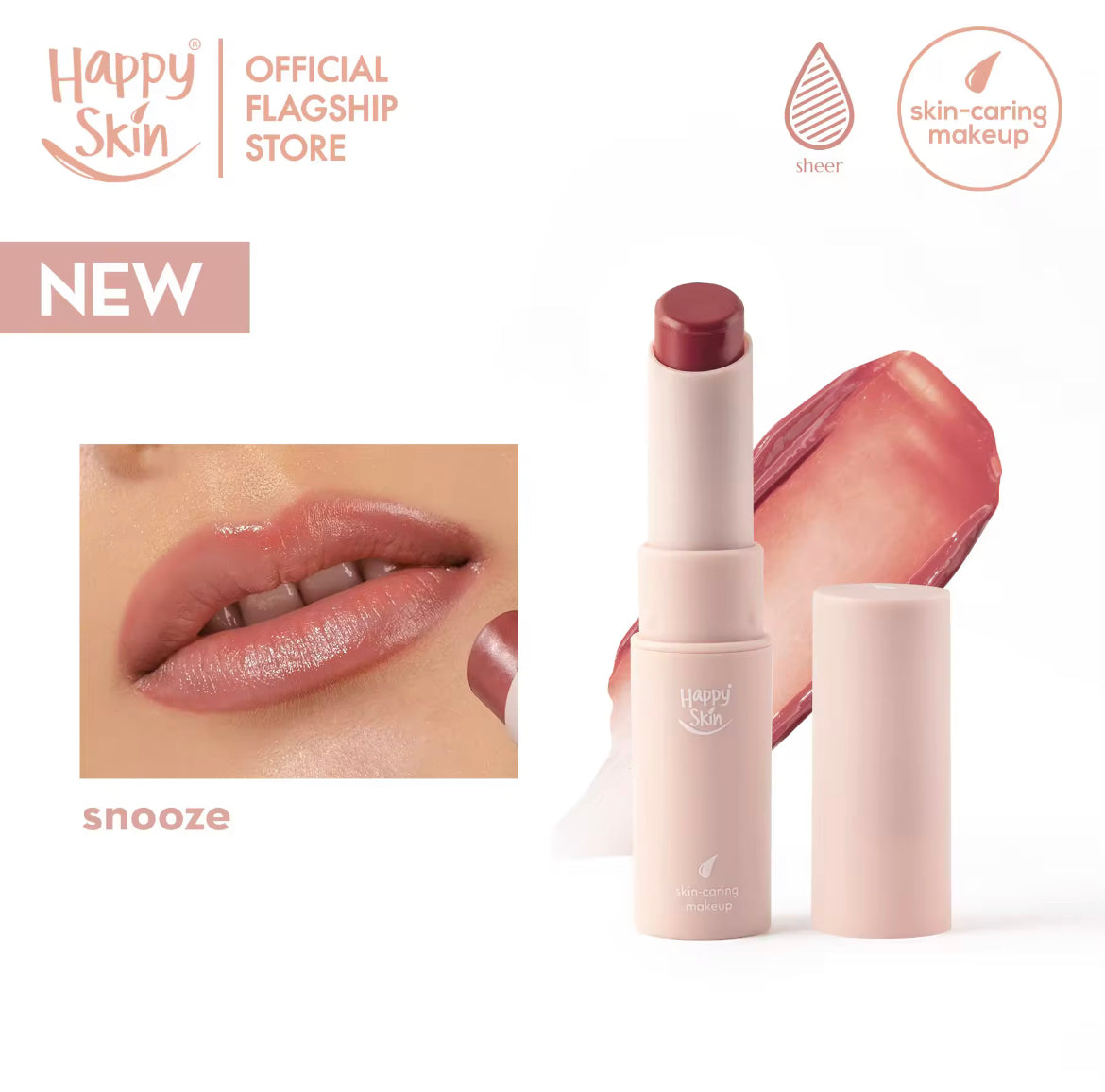 PRE ORDER Happy Skin Lip Slip