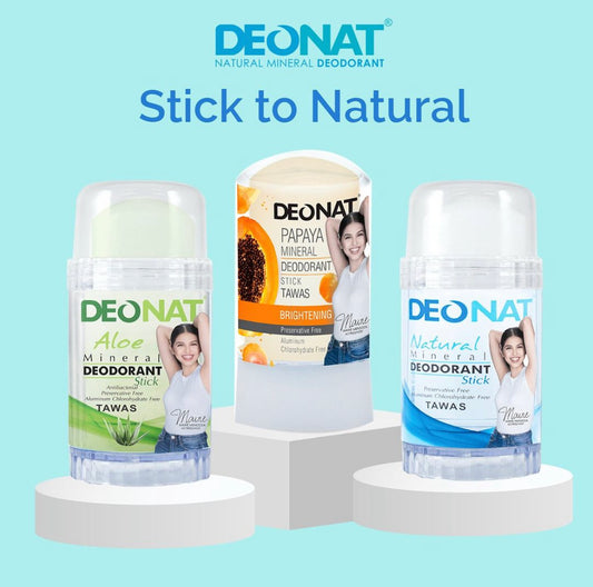 ON HAND! DeoNat Deodorant Stick 60g