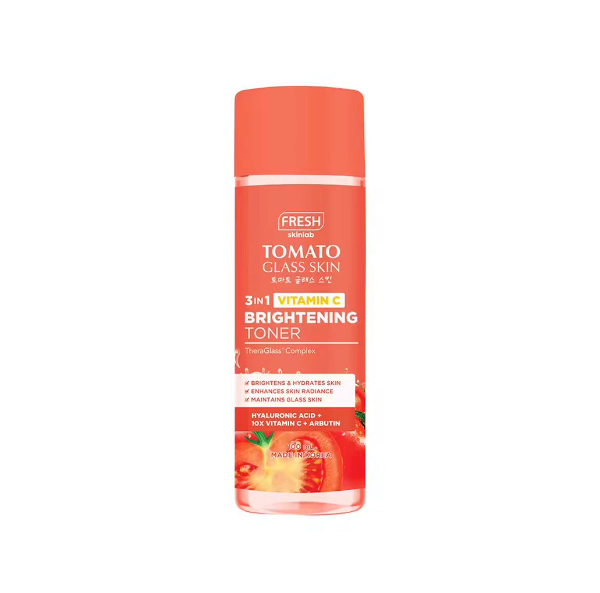 Fresh Skinlab Tomato Glass Skin Toner 100ml