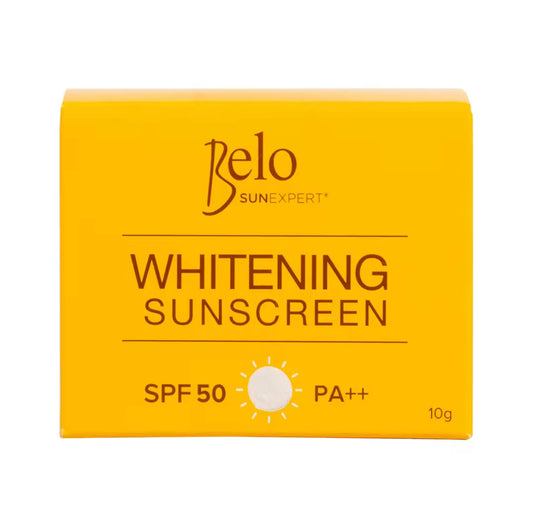 Belo SunExpert Whitening Sunscreen SPF50 PA++ 2pcs 10g