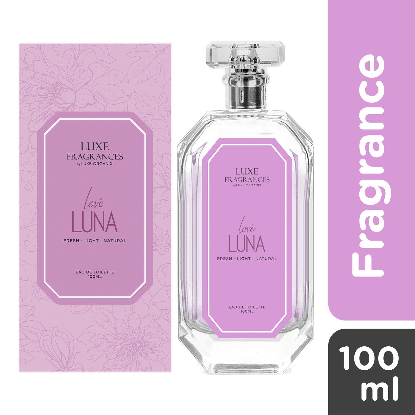 PREORDER! Luxe Fragrances Eau De Toilette 100ml