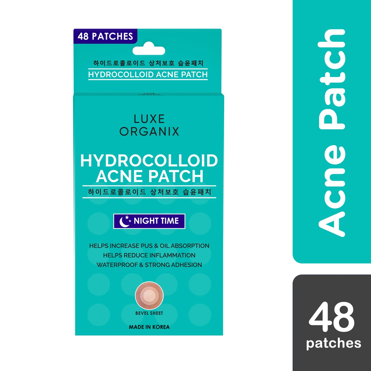 ON HAND! Hydrocolloid Acne Spot Patch Night