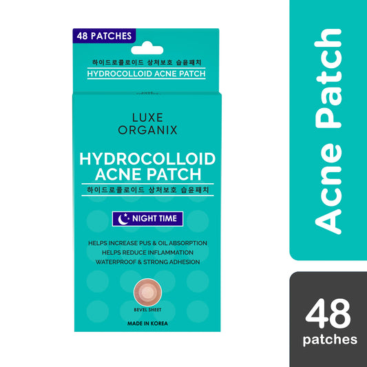 ON HAND! Hydrocolloid Acne Spot Patch Night