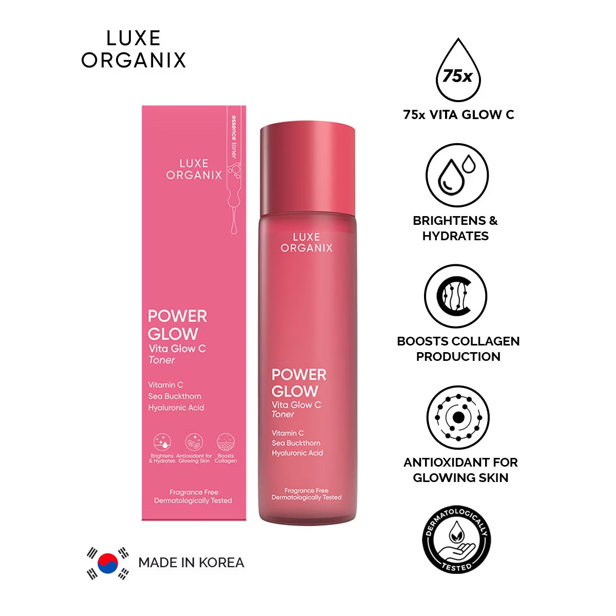 Power Glow Vita Glow C Toner 150ml