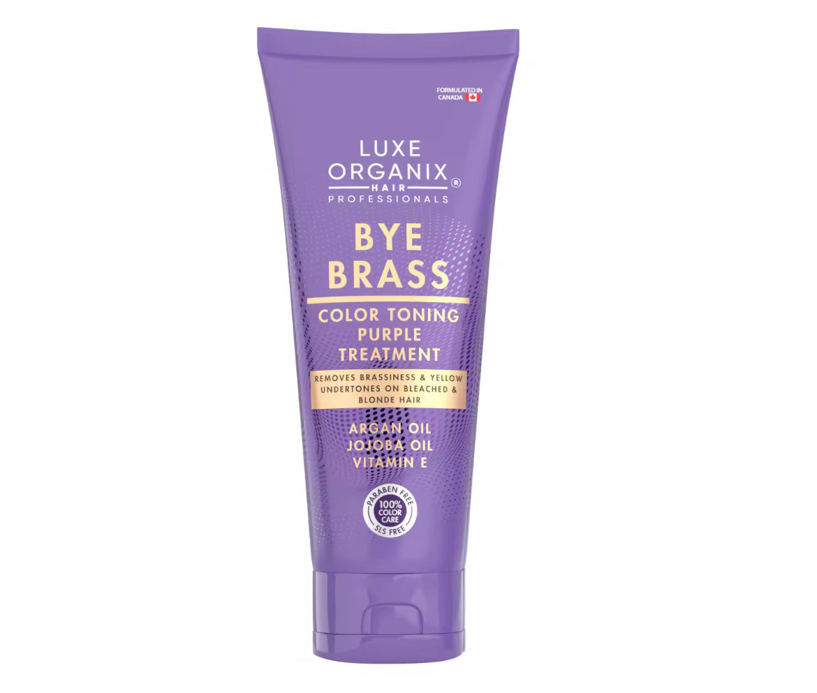 ON HAND! Bye Brass Purple Shampoo 240ml