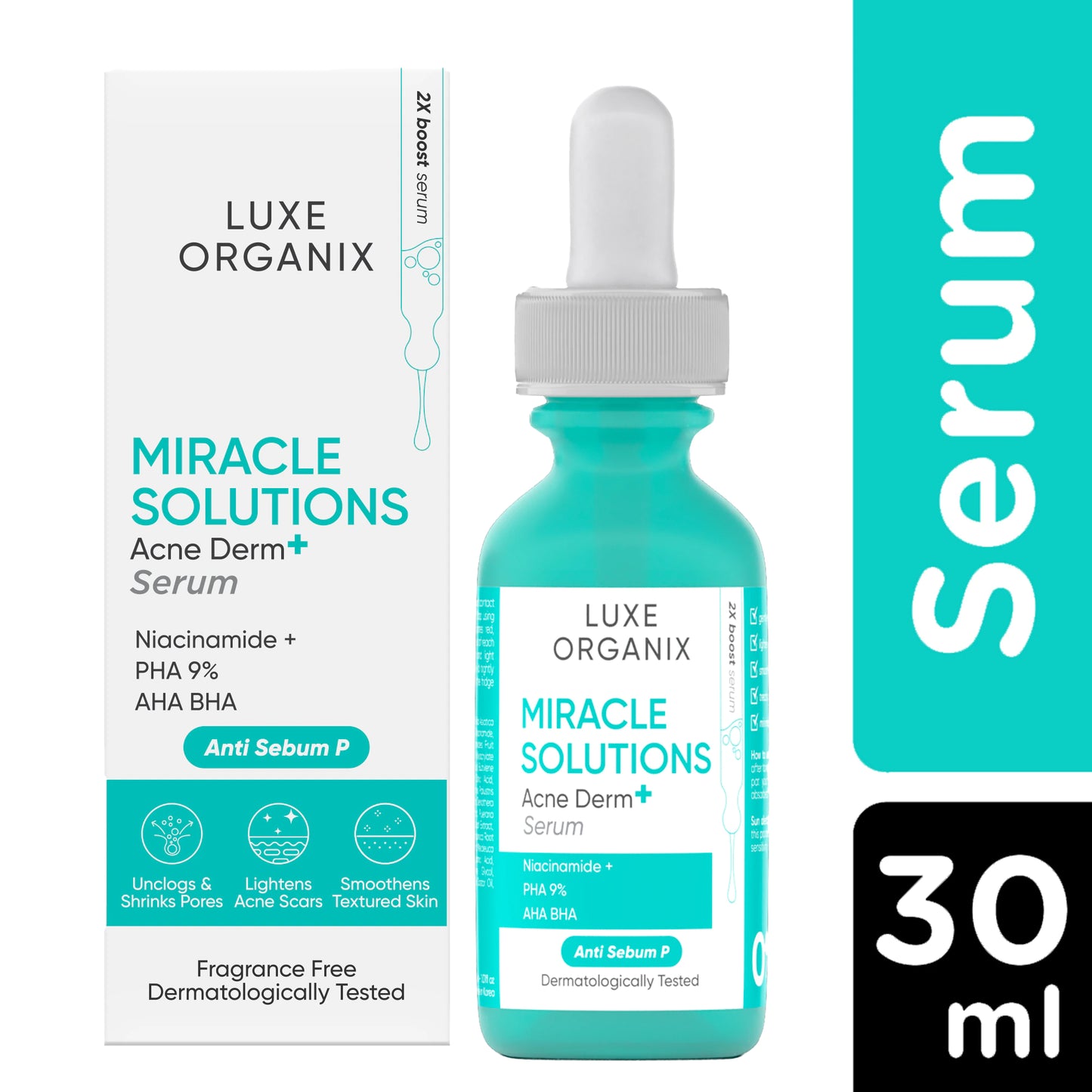 ON HAND!Miracle Solutions AHA BHA Serum 30ml