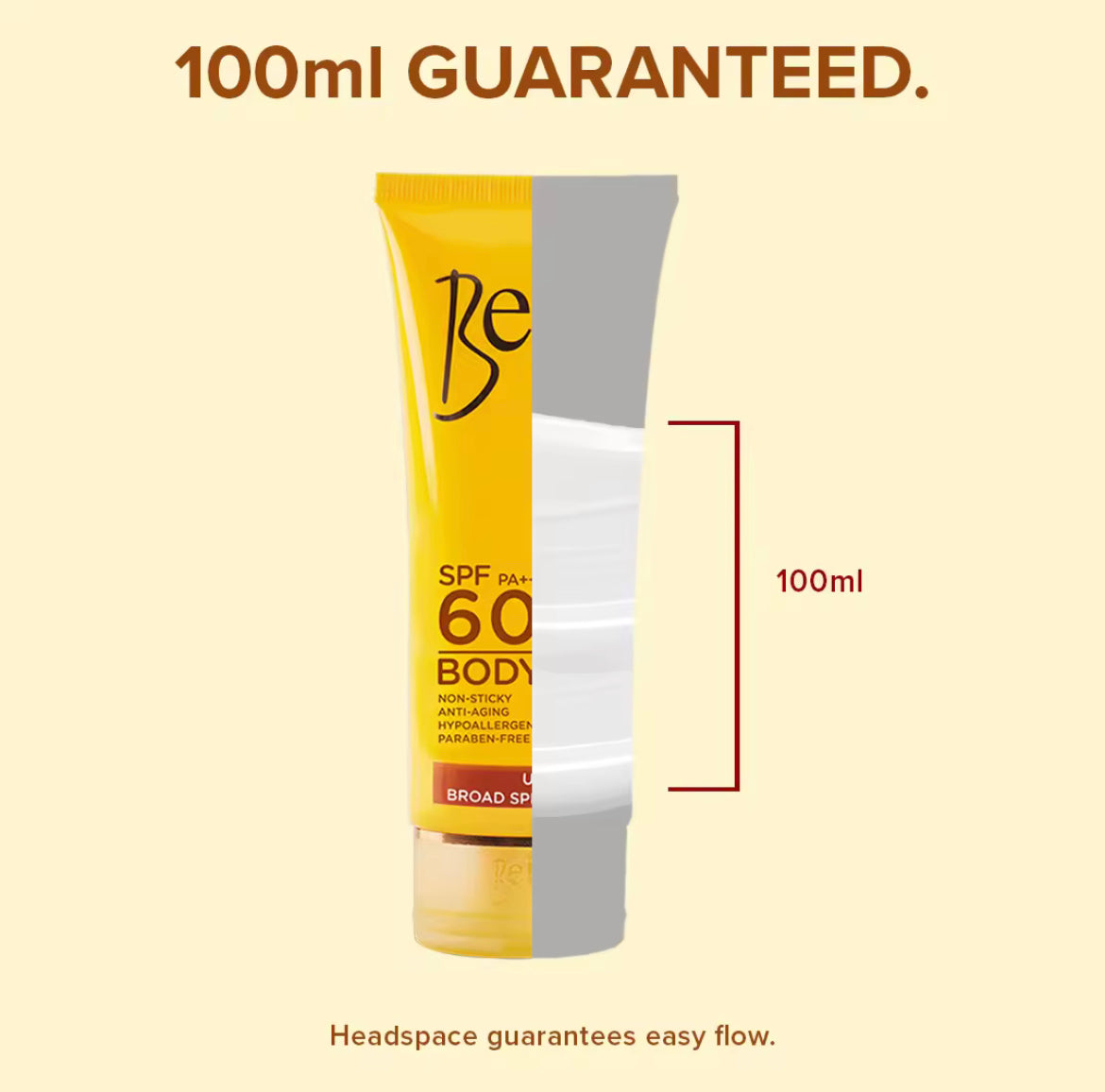 PRE ORDER! BELO SunExpert Body Shield SPF60 PA+++ 100ml