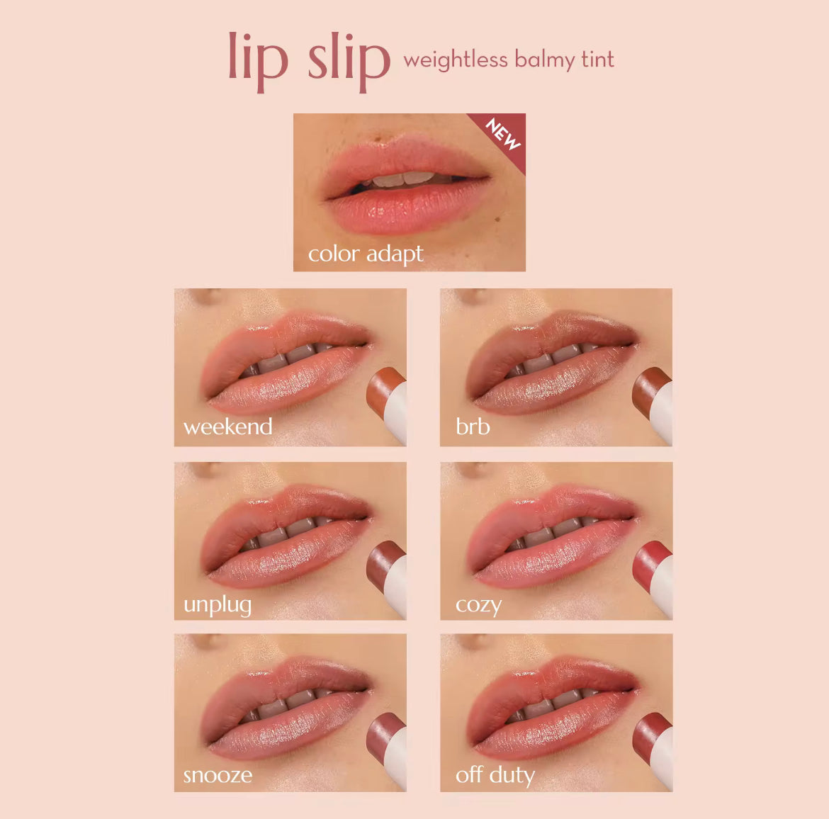 PRE ORDER Happy Skin Lip Slip